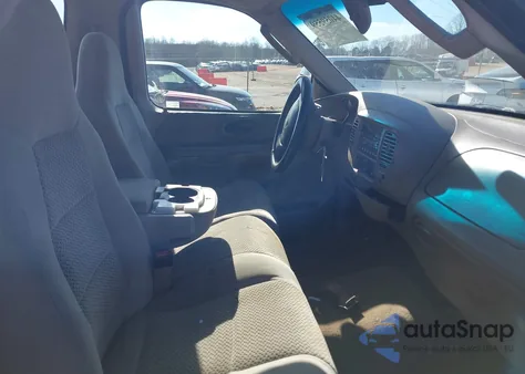 2002 Ford F-150 Xl/Xlt from USA, damaged, VIN 1FTRF17W72NB38663